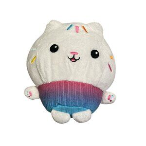DREAMWORKS Plush Cakey Cat Gabby's Dollhouse TV Show Character Purr-ific Toy 6"